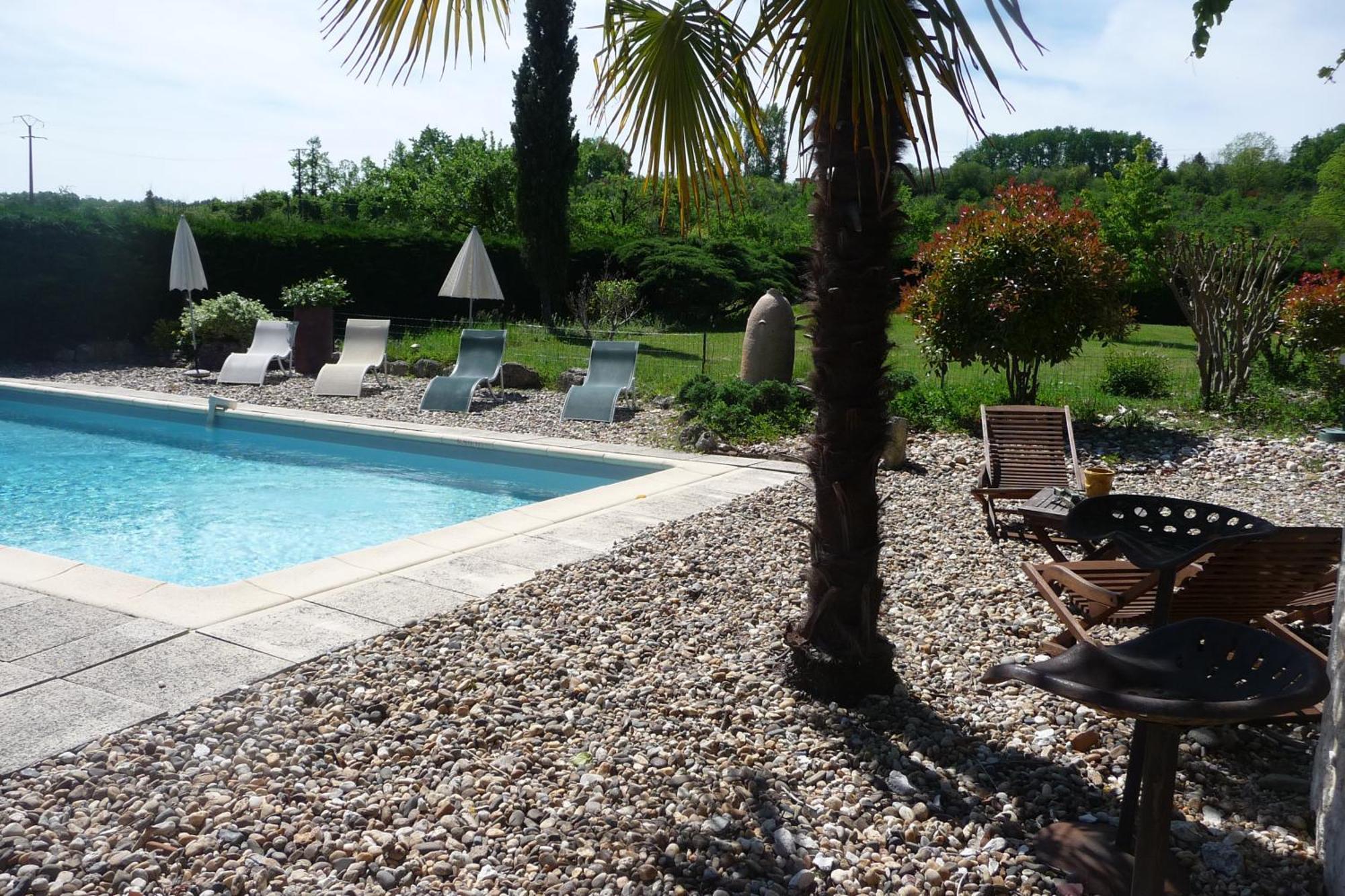 Domaine De La Queyssie Bed & Breakfast Saussignac Exterior photo